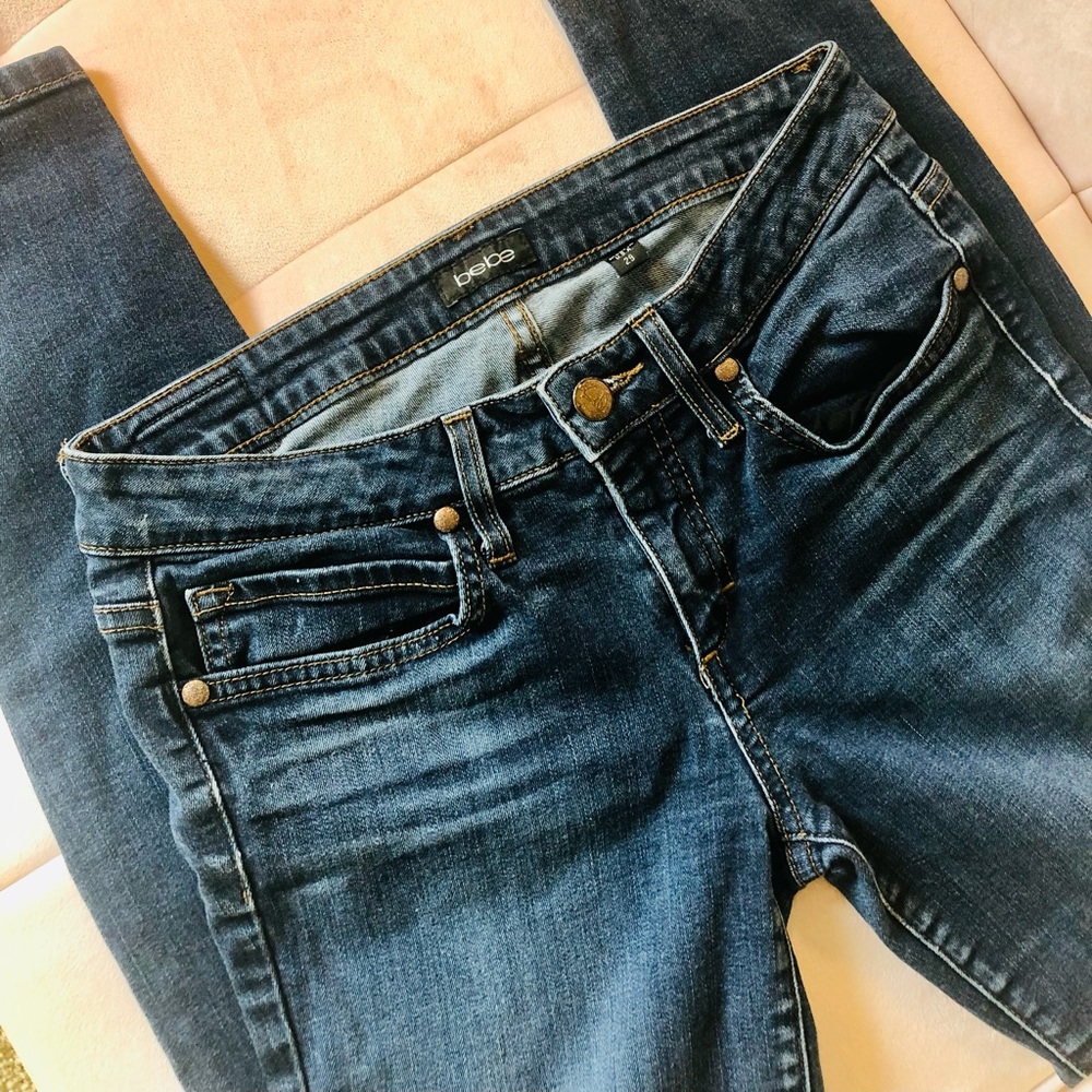 Bebe women’s slim fit jeans